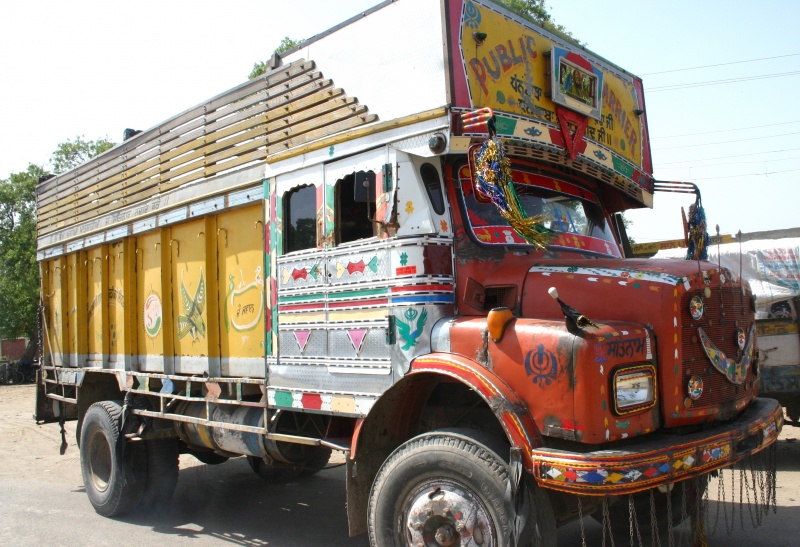 Indian Truck