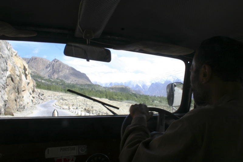 On the Karakoram Highway